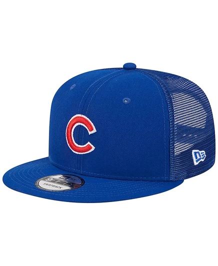Мужская кепка New Era Chicago Cubs 9FIFTY, синяя