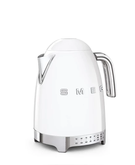 Электрический чайник Smeg Variable Temperature, белый