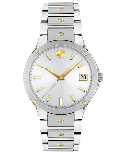 Женские часы Movado SE 32 мм, сталь/золото, многоцветные