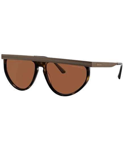Мужские солнцезащитные очки armani ar6117, коричневые