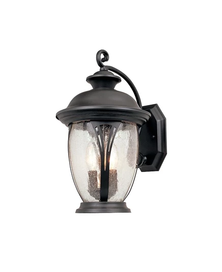Настенный фонарь Designers Fountain Westchester, золотистый