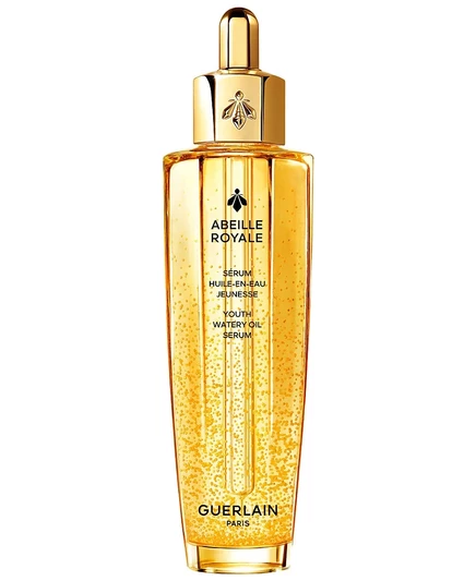 GUERLAIN Abeille Royale Молодежная водянисто-масляная сыворотка, 2,5 унции, без цвета