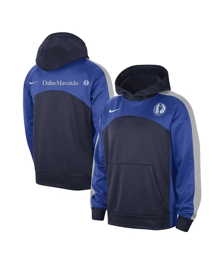 Мужское худи Nike Starting Five Dallas Mavericks, синее