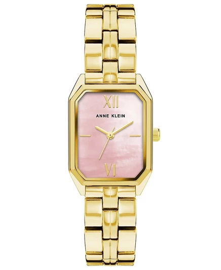 Женские часы Anne Klein AK-3774BHGB 24 мм, золотистые