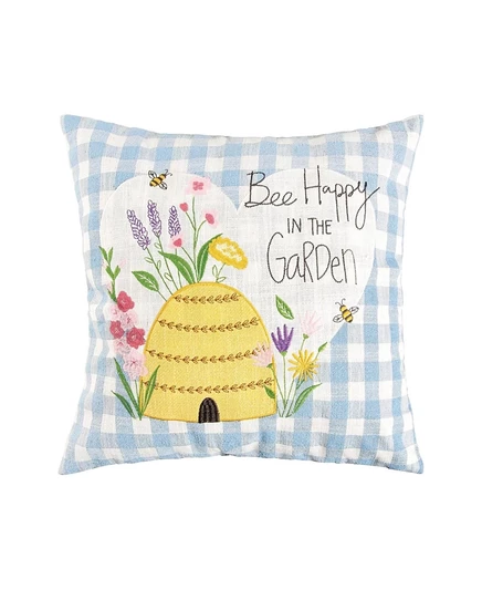 Декоративная подушка C&F Home 18″×18″, синяя