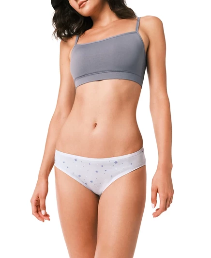 GAP GapBody Women's Cotton Bikini Underwear GPW00274M purple