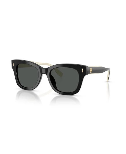 Женские солнцезащитные очки Tory Burch TY7225U квадратные, черные
