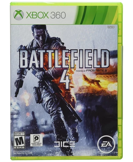 Видеоигра electronic arts battlefield 4 для xbox 360