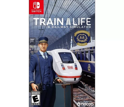  Train Life: Симулятор железной дороги - Издание Orient-Express - Nintendo Switch