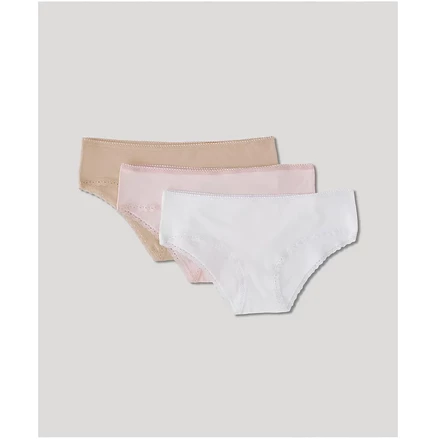 Женское кружевное платье из органического хлопка Pact Cheeky Hipster, 3 упаковки beloved basics