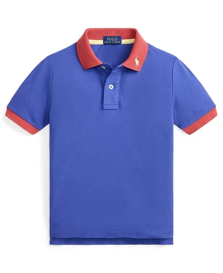 Поло для мальчиков Polo Ralph Lauren 2T-7, синее
