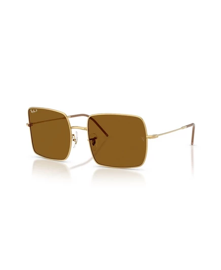 Женские солнцезащитные очки Ray-Ban RBR0104S поляризованные, золотистые