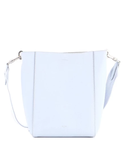 Женская сумка Celine Small Sangle Seau, синяя