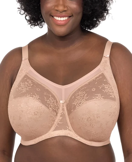 Бюстгальтер на косточках Goddess Women's Verity с полной чашечкой, GD700204 коричнево-бежевый