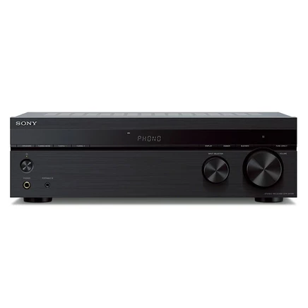 Стереоресивер Sony STR-DH190 с фонокорректором и Bluetooth, черный