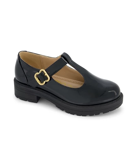 Туфли для девочек Sam Edelman Taelor T-strap, черные