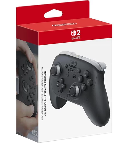 Контроллер Nintendo Switch 2 Pro, черный