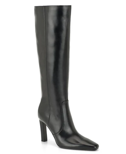 Женские сапоги Nine West Hover из кожи, черные