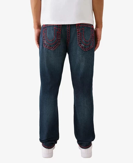 Мужские джинсы True Religion Rocco Super T, синие