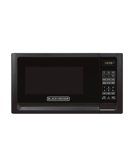 Микроволновая печь black & decker 19.8 л 700 Вт, черная