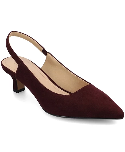 Женские туфли Journee Collection Paulina, бордовые
