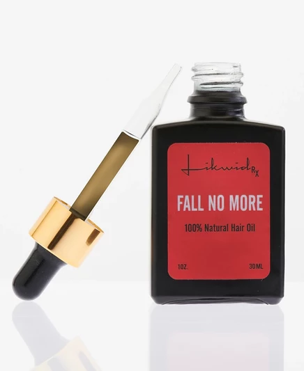 Масло для волос Likwid Rx Fall No More, 30 мл, красное