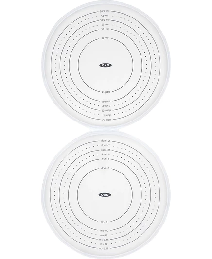 Силиконовый мешок для раскатки теста OXO с разметкой