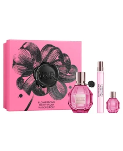 Парфюмерный набор Viktor & Rolf Flowerbomb Pretty Peony