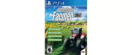 Видеоигра Professional Farmer 2017 для PlayStation 4