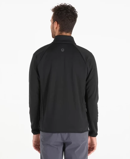 Спортивная куртка Marmot Leconte из флиса на молнии спереди black