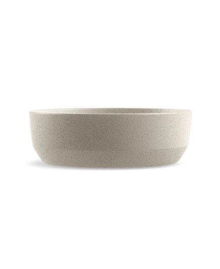 Миска Abode Homewares Bevel средняя из полипропилена, набор 2 шт., бежевая