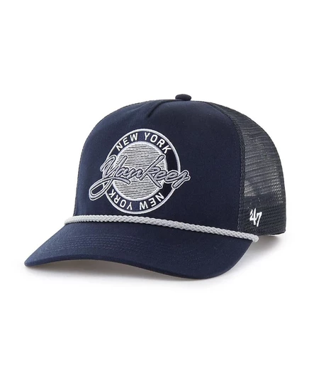 Мужская кепка '47 Brand Promenade Yankees, темно-синяя