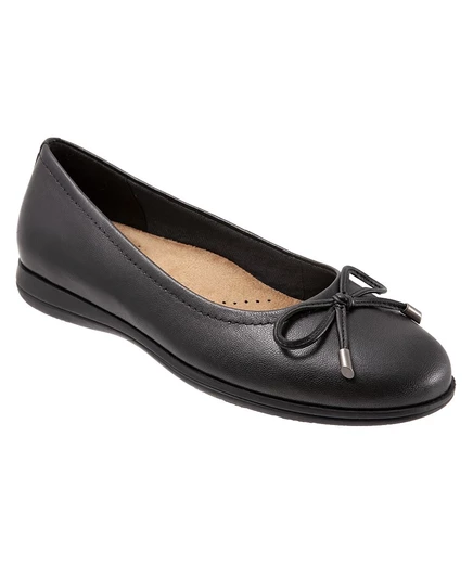 Женские балетки Trotters Dellis, черные