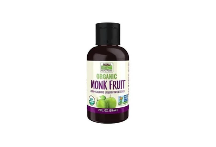 Жидкий подсластитель NOW Foods Monk Fruit, 59 мл