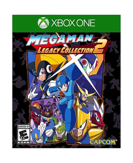 Видеоигра Capcom Mega Man Legacy Collection 2 для Xbox One, многоцветная