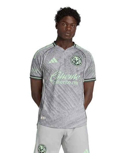 Мужская игровая футболка Adidas Club America 2025 Third, серая