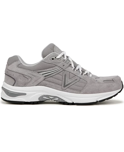 Vionic Мужская обувь для ходьбы Vionic 23Walk 2.0 light grey suede