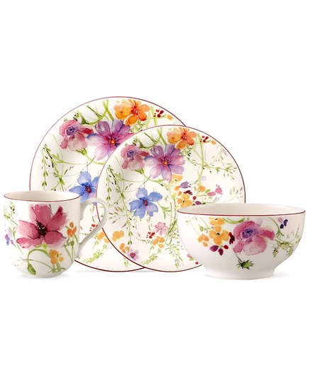 Набор Villeroy & Boch Mariefleur, 4 предмета, белый