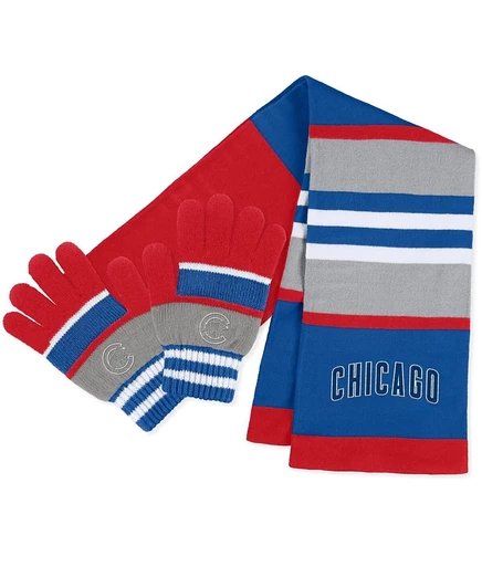 Женский комплект WEAR Erin Andrews Cubs, разноцветный
