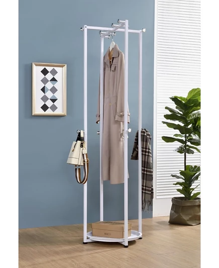 Вешалка Kings Brand Furniture Bennett для одежды, белая