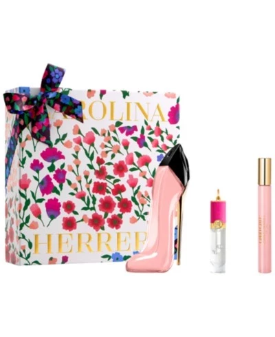 Carolina Herrera, 3 шт. Подарочный набор румян и масла для губ Good Girl, созданный для Macy's no color