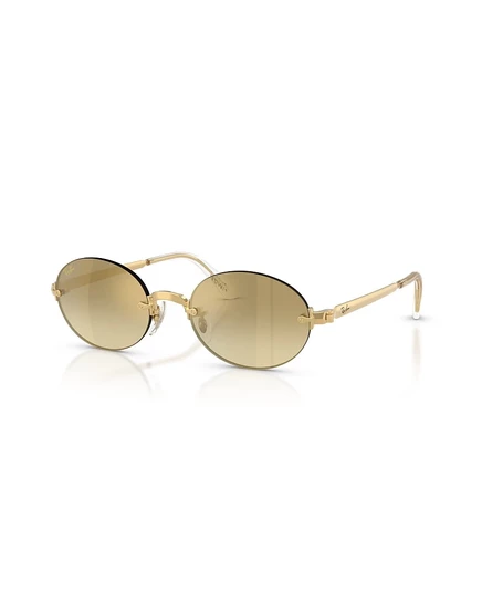 Унисекс солнцезащитные очки Ray-Ban RB3929, золотистые