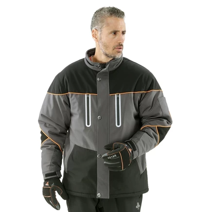 Мужская куртка Refrigiwear PolarForce до −40°C, черная