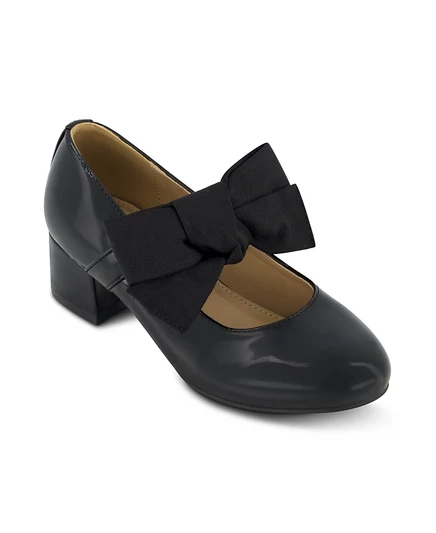 Туфли на каблуке для девочек Sam Edelman Bianca Teddy, черные