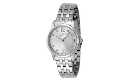 Женские часы Invicta Angel 48255 кварцевые, серебристые