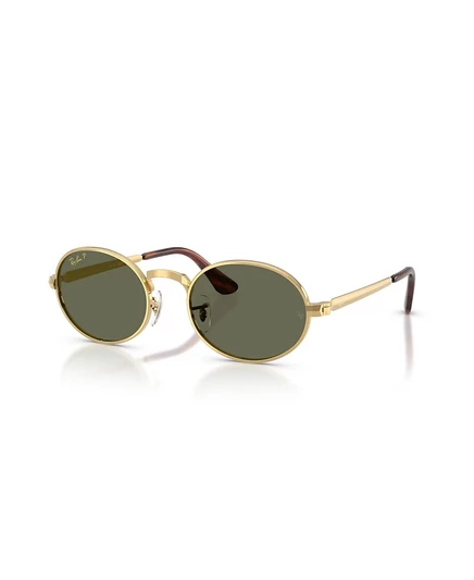 Солнцезащитные очки Ray-Ban Унисекс с прямоугольной поляризацией, RB3931 gold