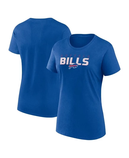 Женская футболка Logo Athletic Buffalo Bills, синяя