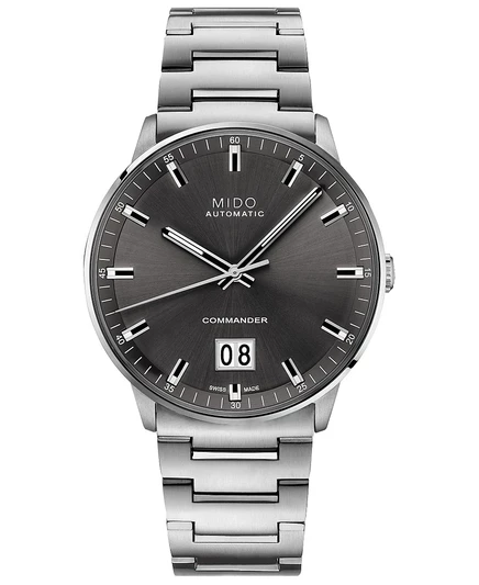 Мужские часы Mido Commander II BigDate, автомат, 42 мм