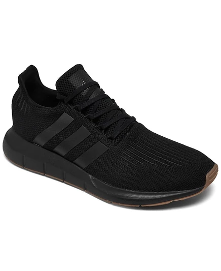 Мужские повседневные кроссовки Adidas Swift Run, черные