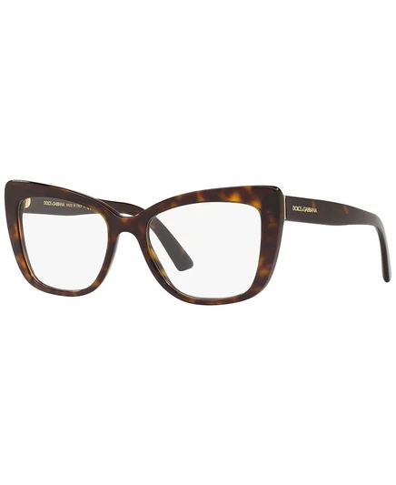 Женские очки Dolce & Gabbana DG3308, коричневые